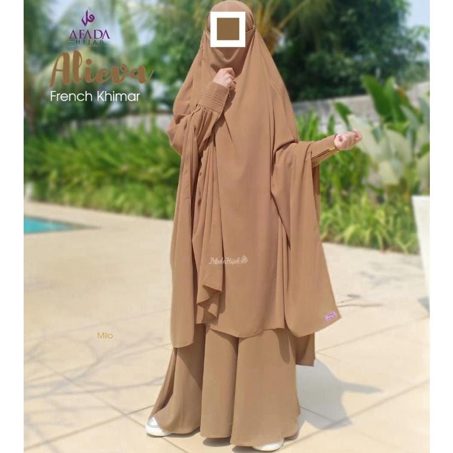 ORIGINAL Gamis Dewasa Syari Alieva by Afada (Part 2) Murah