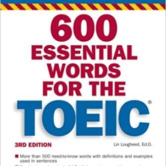 Terlaris Buku Barron'S 600 Essential Words For The Toeic