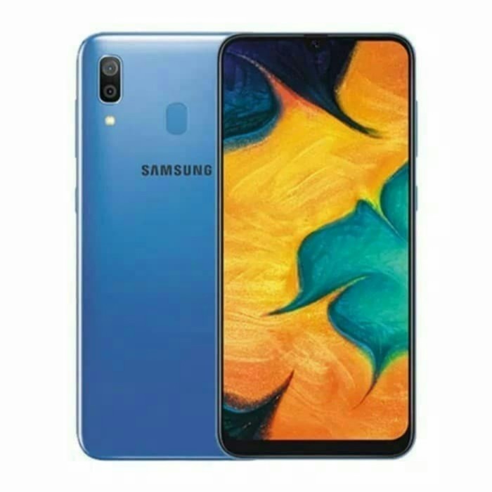Terlaris Hp Samsung Galaxy A30 4/64 Gb-A30 Ram 4 Rom 64 Garansi Resmi Sein
