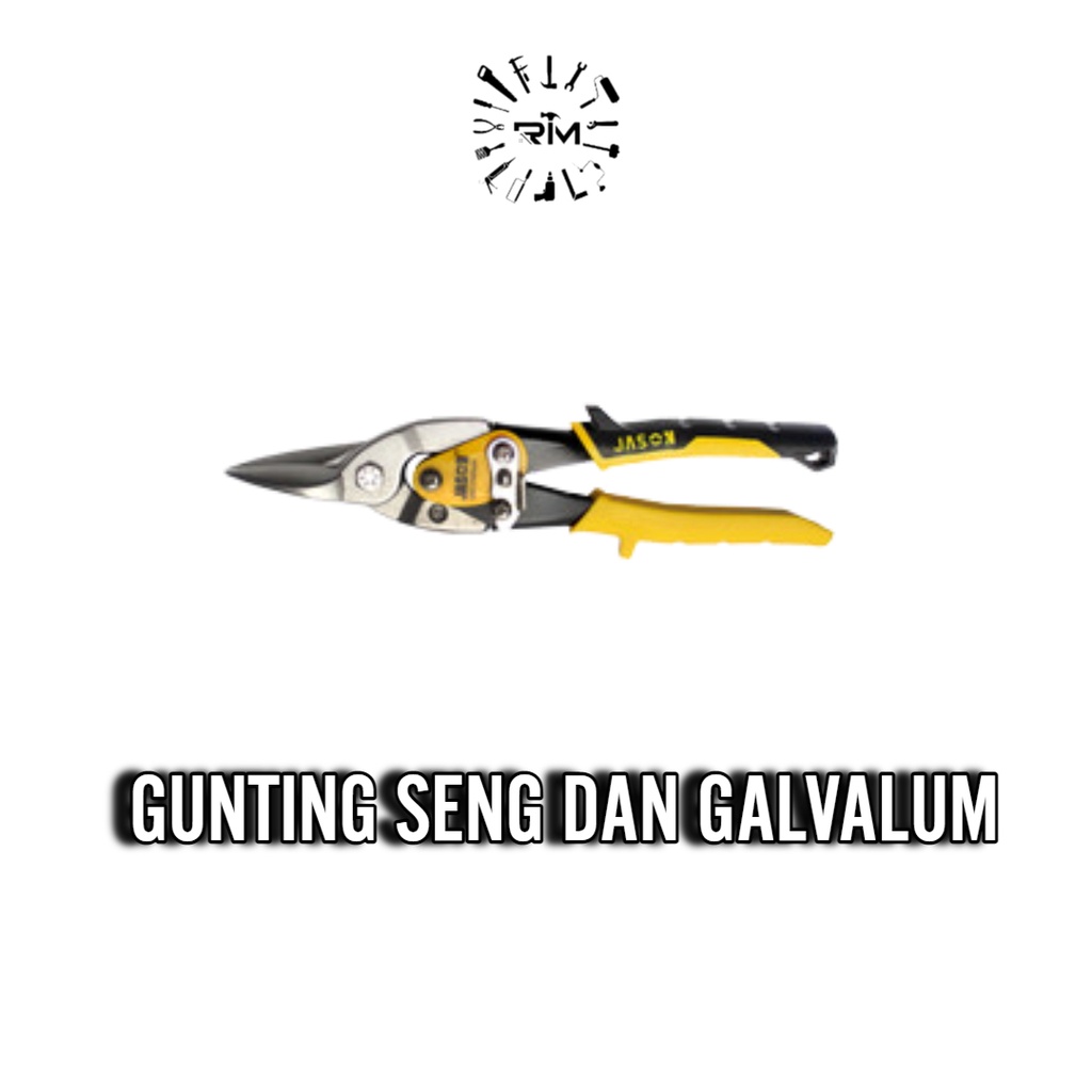 

Gunting Seng/Gunting Galvalum/Gunting Holo 10" Jason