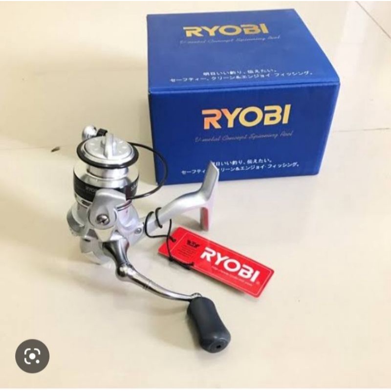 BISA COD✔ REEL PANCING RYOBI SMAP MINI 1000