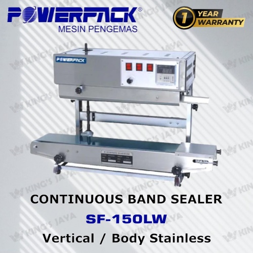 Continuous Band Sealer POWERPACK SF-150 LW / SF150