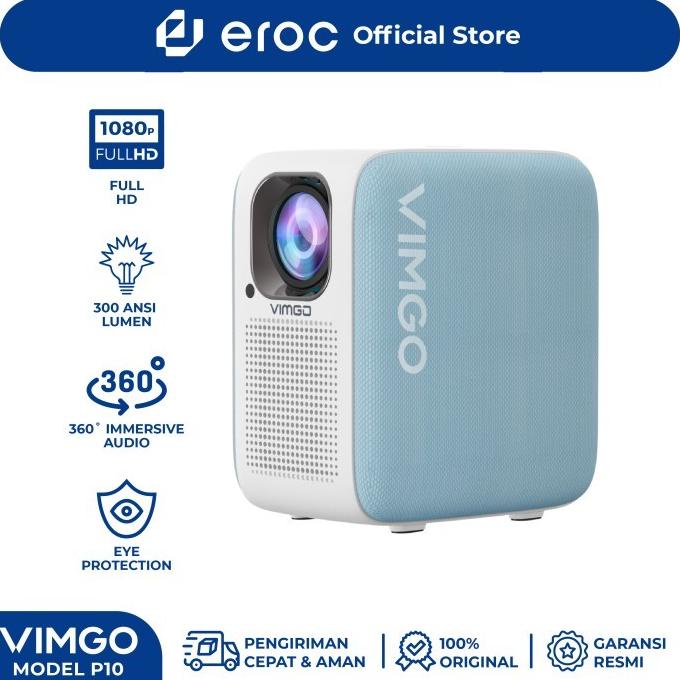 Vimgo P10 Movie Smart Projector - Fhd Android Os - Wifi - Bluetooth Windovate