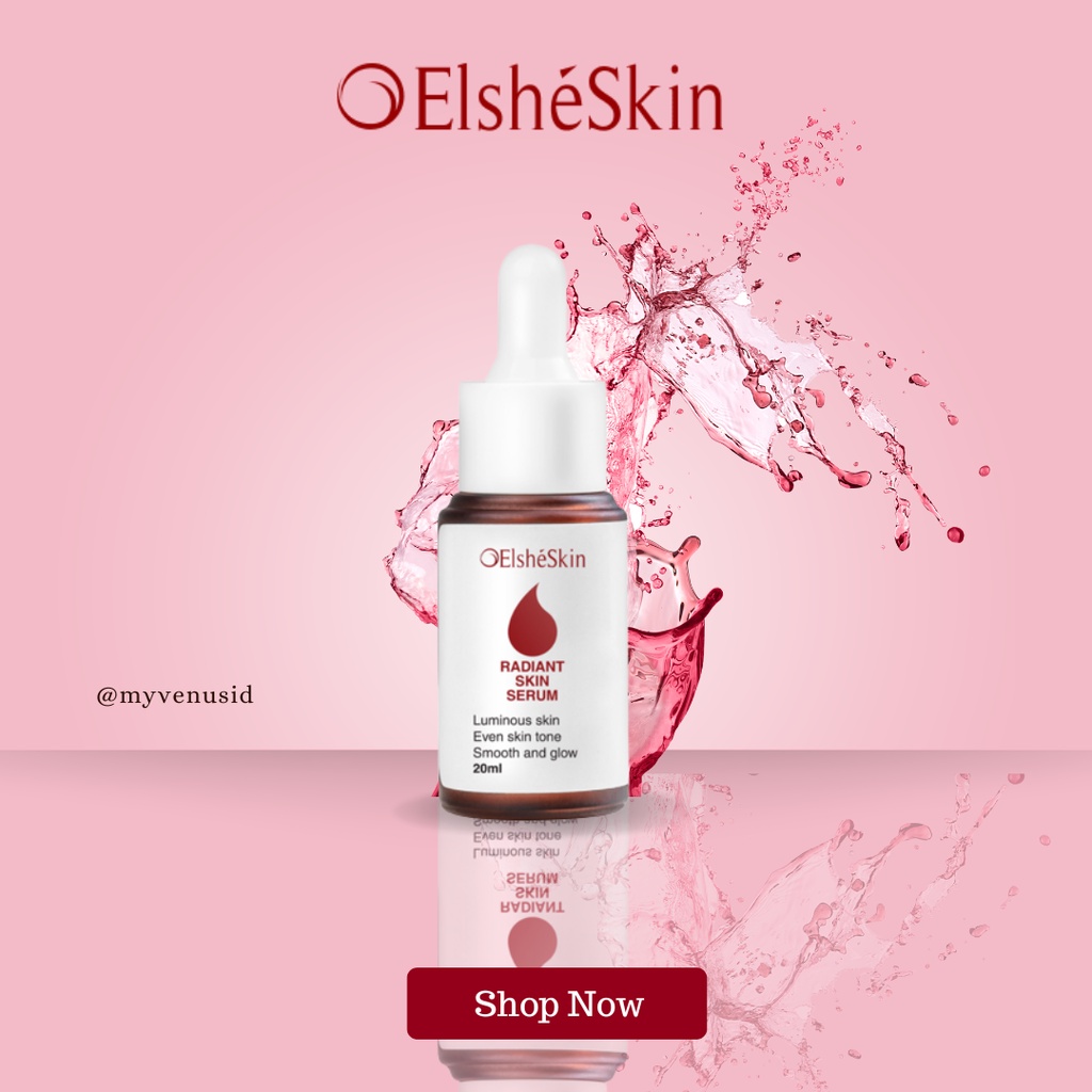 Elsheskin Radiant Skin Serum Original 100%