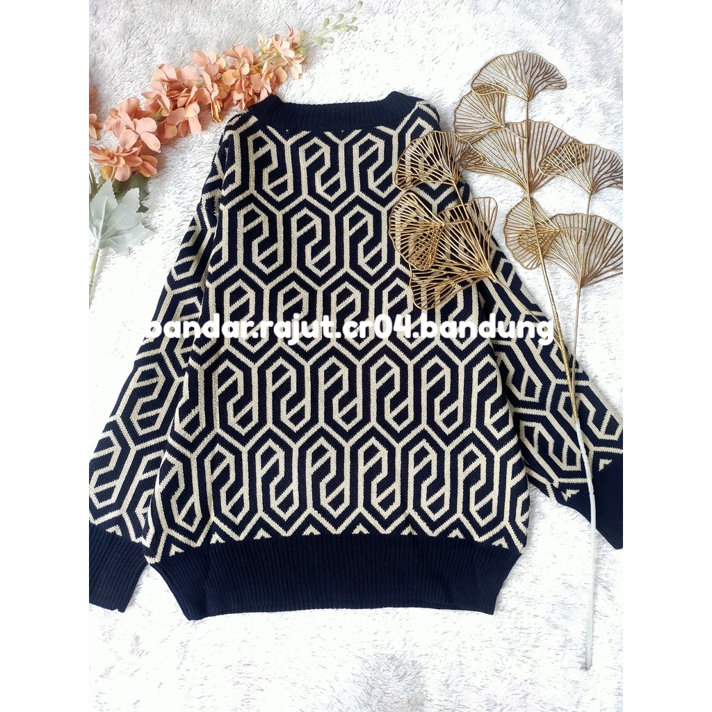 SWEATER NOVALINA BRANDED 7 GATE