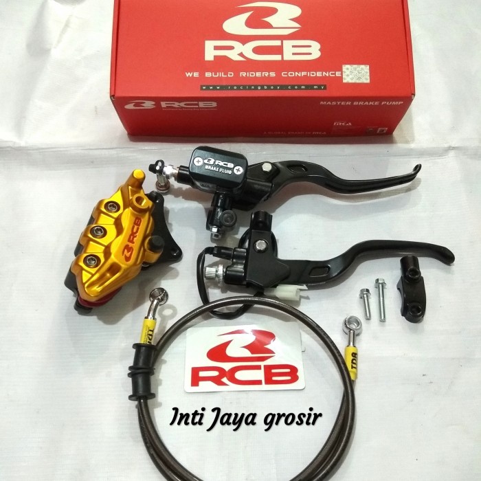 Master Rem RCB Set Kaliper RCB Selang Rem Depan Vario 125 Vario 150
