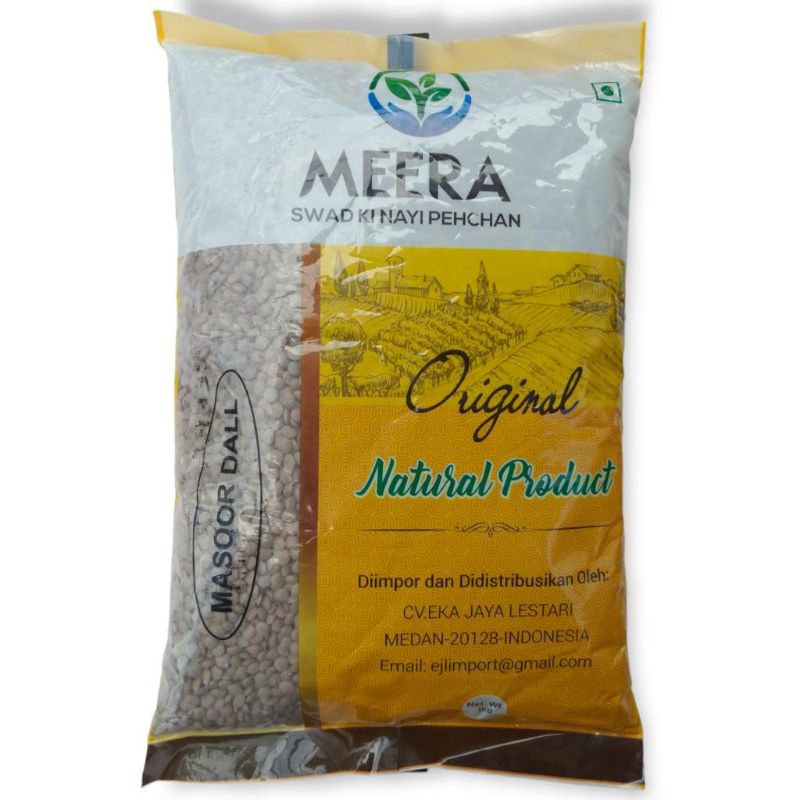 

MEERA / MASOOR DALL WHOLE 1KG