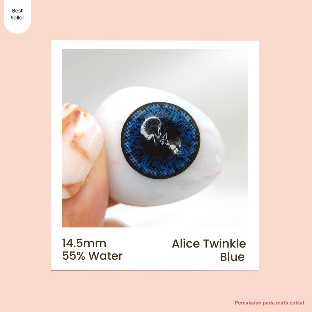 Softlens warna Alice Twinkle by she