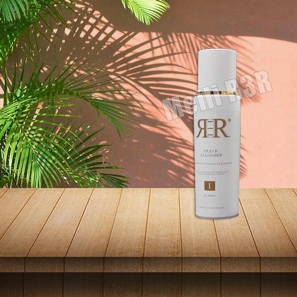 PRODUK PERAWATAN WAJAH R3R DUO R CLEANSER