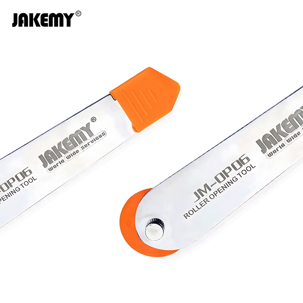 Jakemy Opening Tool Stainless Steel Roller Komputer Handphone JM-OP06