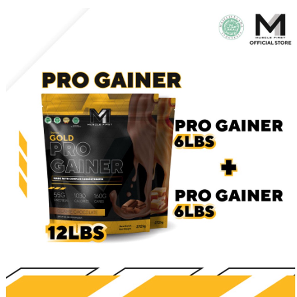 Muscle First Pro Gainer 12 lbs Menambah Berat Badan M1 Pro Gainer