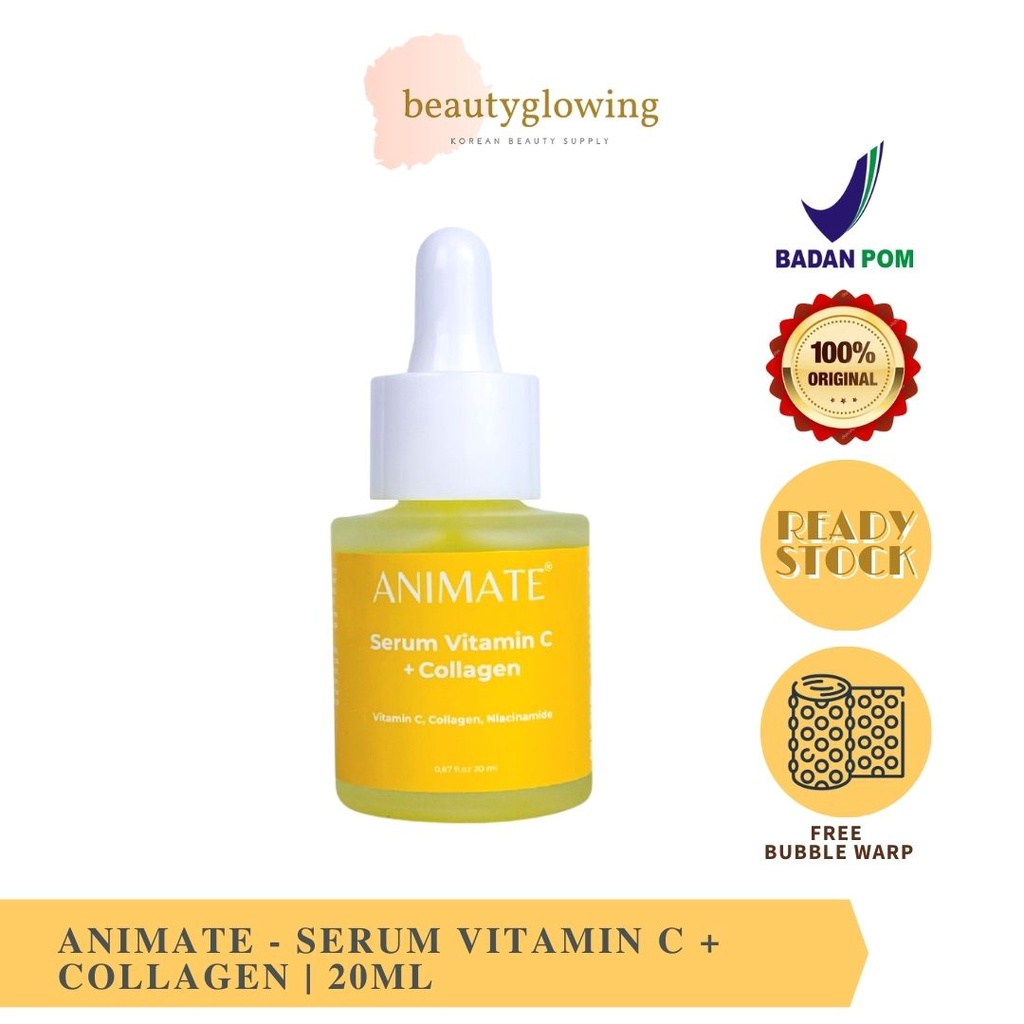 ANIMATE Serum Vitamin C + Collagen 20 ml