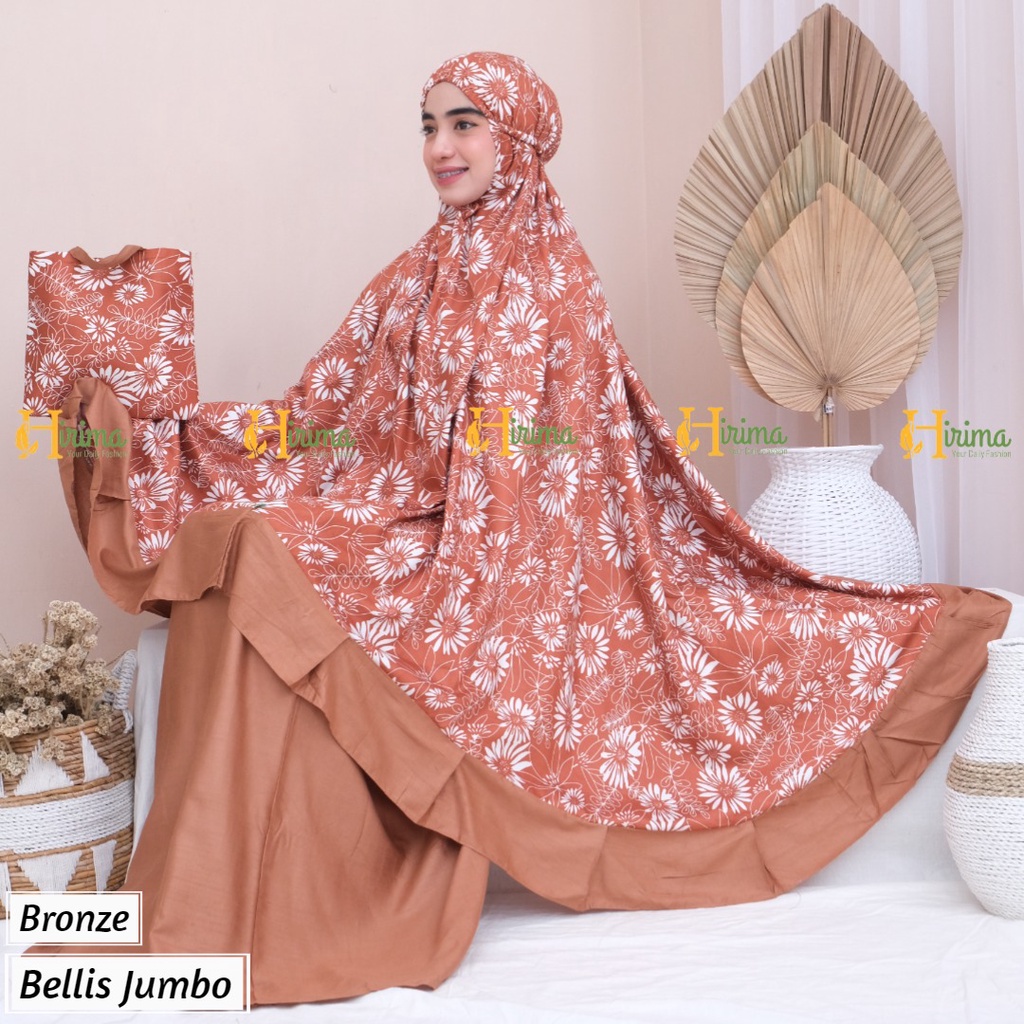 mukena jumbo rayon | mukena anak dan dewasa adem