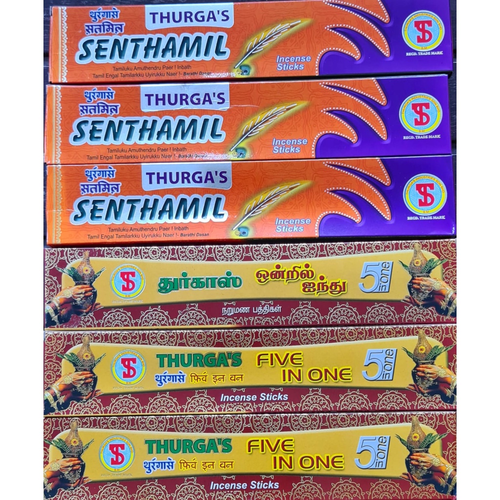 Dupa Hio Thurgas Senthamil Incense Stick