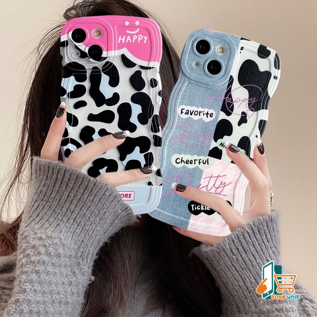 SS802 SOFTCASE PATCH DENIM LEOPARD FOR OPPO A3S A1K A5S A7 A12 F9 A11K A15 A15S A16 A16S A17 A17K A36 A76 A37 NEO 9 A39 A57 A5 A9 A52 A92 A53 A33 2020 A54 A55 A57 2022 A77S A71 A74 A95 F19 A8 A31 CS5429