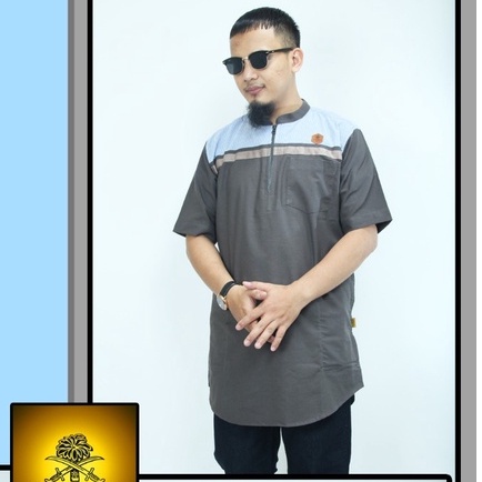 Kurta Al Amwa Dewasa - Koko Kurta Al Amwa Dewasa - Gamis Pakistan Al Amwa - Kemko Al Amwa