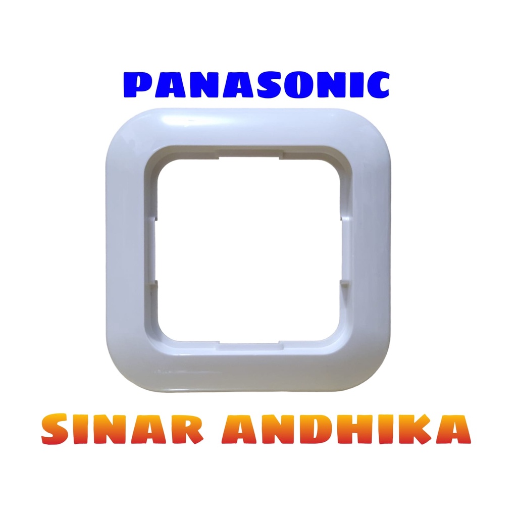 FRAME STOP KONTAK PUTIH PANASONIC WEJ 7821