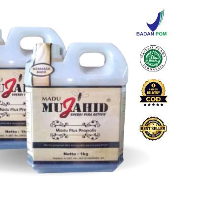 

✩ Hutan MUJAHID 1kg Asli + Propolis (Kemasan Baru) ←