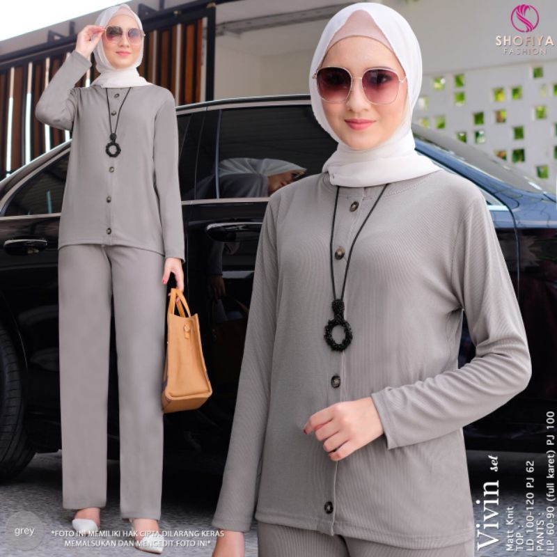 Vivin set ori shofiya / set ori shofiya