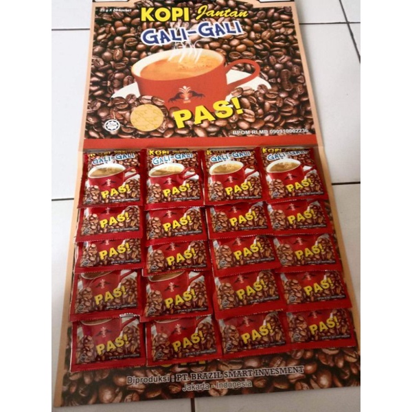 

KOPI JANTAN PAS GALI GALI