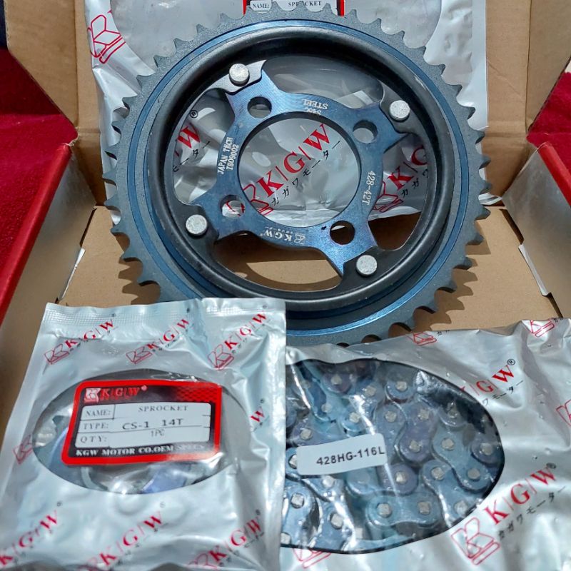 Gear Set, Gear Paket Cs1 Csone Kgw