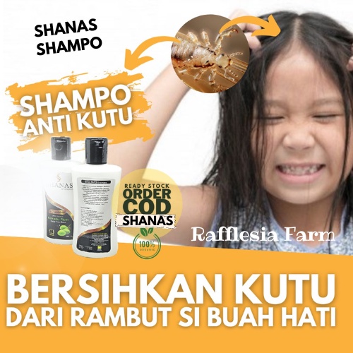 Sampo Anak Rambut Kutuan 170mL / Sampo Penghilang Kutu / Sampo Untuk Anak Anak / Sampo Rambut Anak /