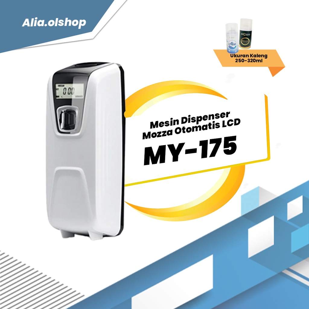 MESIN DISPENSER PENGHARUM RUANGAN LCD MY-175