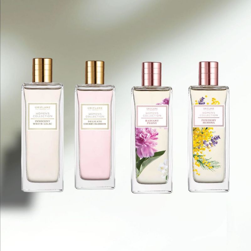 Women's Collection Delicate Cherry Blossom Eau de Toilette / Innocent White Lilac