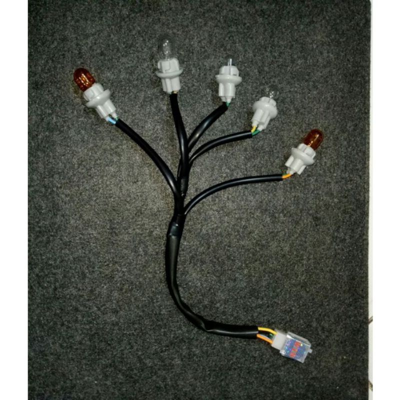 fitting kabel soket lampu stop belakang honda vario techno 125 pnp vario 125 150 led old