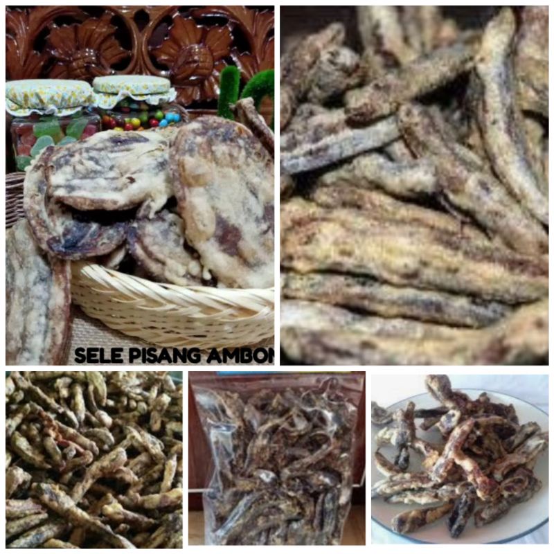 

SALE PISANG AMBON 250 GRAM bisa COD