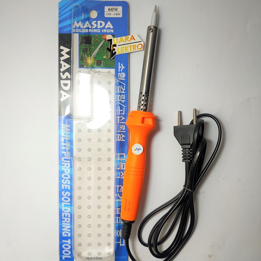 Solder Masda 60 Watt | MASDA Korea Soldering Iron 60 Watt | Soldering Iron 60 Watt Masda