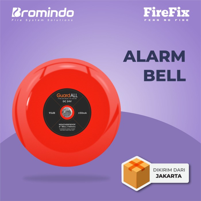 Alarm Fire Alarm Bell Guardall
