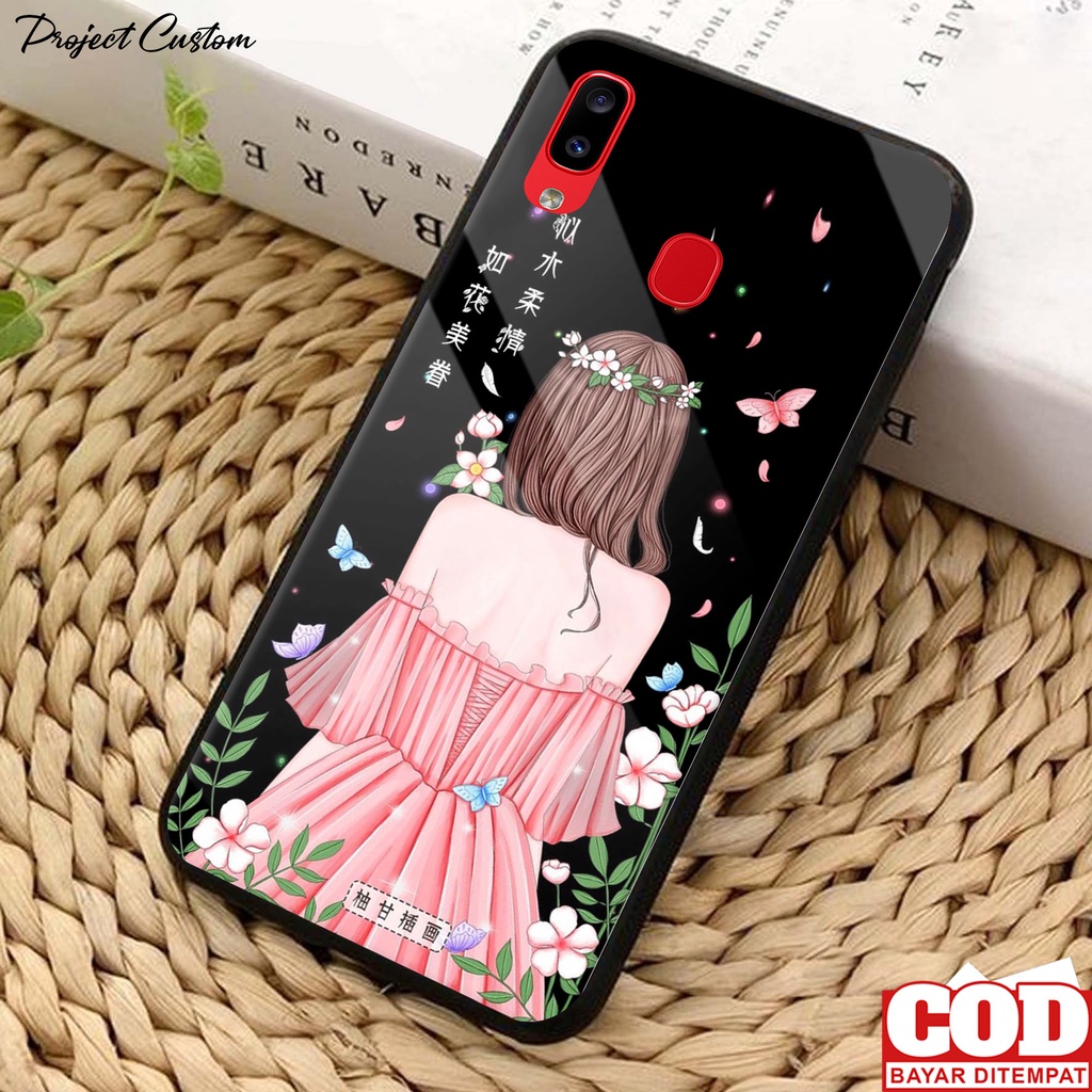 Case Samsung A20 A30 - Cassing Hp Samsung A20 A30 Terbaru [ GWN-05 ] Silikon Hp Samsung A20/A30 - Ke