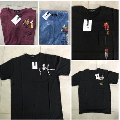 Kaos Topman original t-shirt