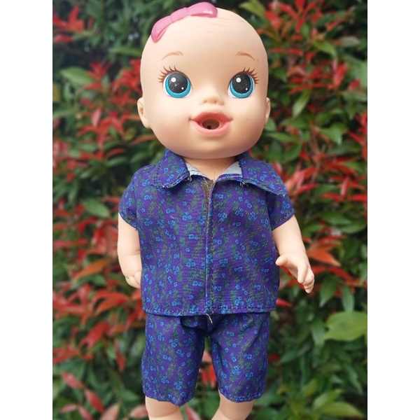 baju baby alive size S