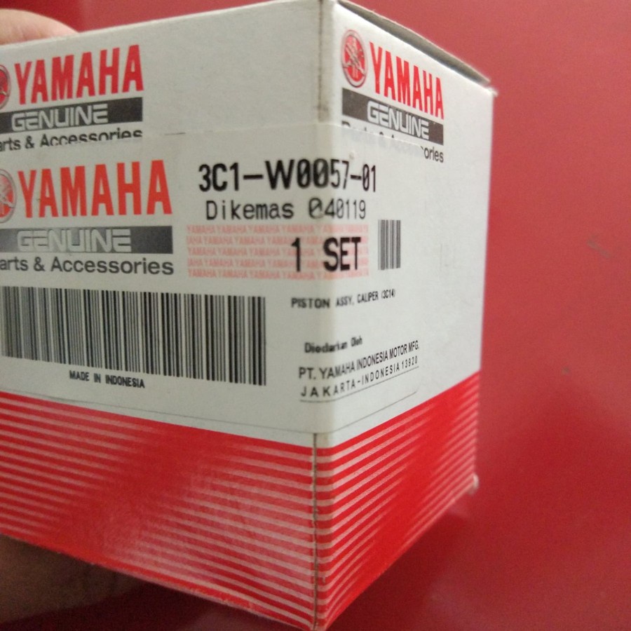 piston caliper depan Vixion (3C1) 3C1-W0057-01