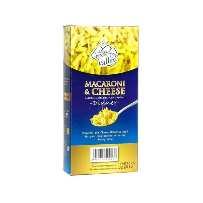 

GREEN VALLEY MACARONI & CHEESE 200G