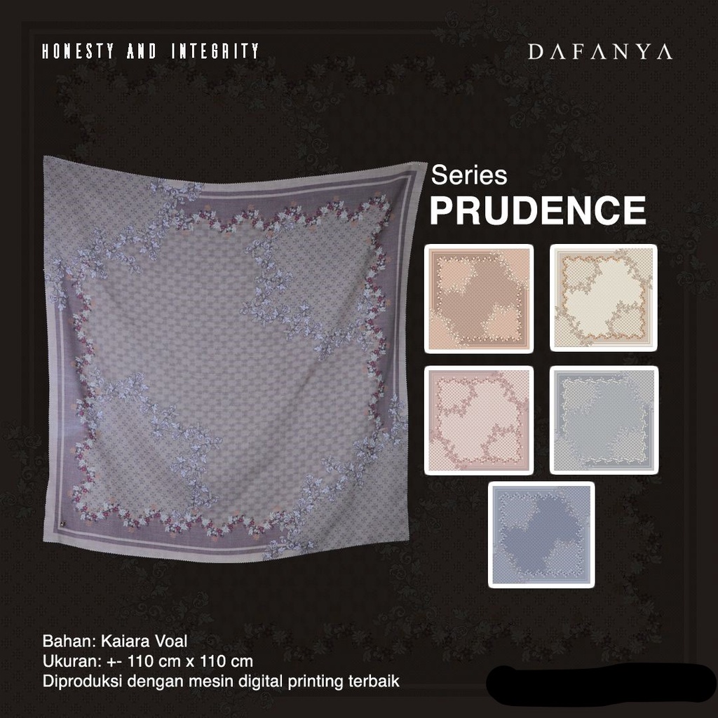 SEGI EMPAT MOTIF SERIES PRUDENCE EXLUSIVE | SEGI EMPAT PRINT