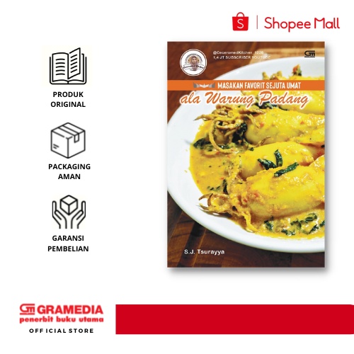 GPU - Ceceromed Kitchen – Masakan Favorit Sejuta Umat Ala Warung Padang