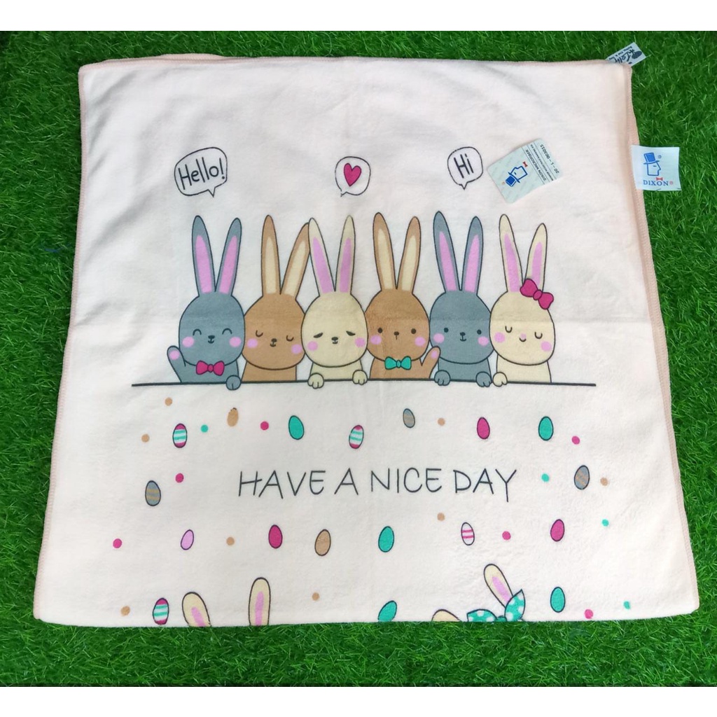 Dixon Handuk Bayi  Fluffy 50x100 cm