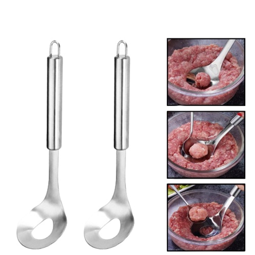 Sendok Cetakan Bakso Meatball Scoop Spoon Meat Ball Maker — 8