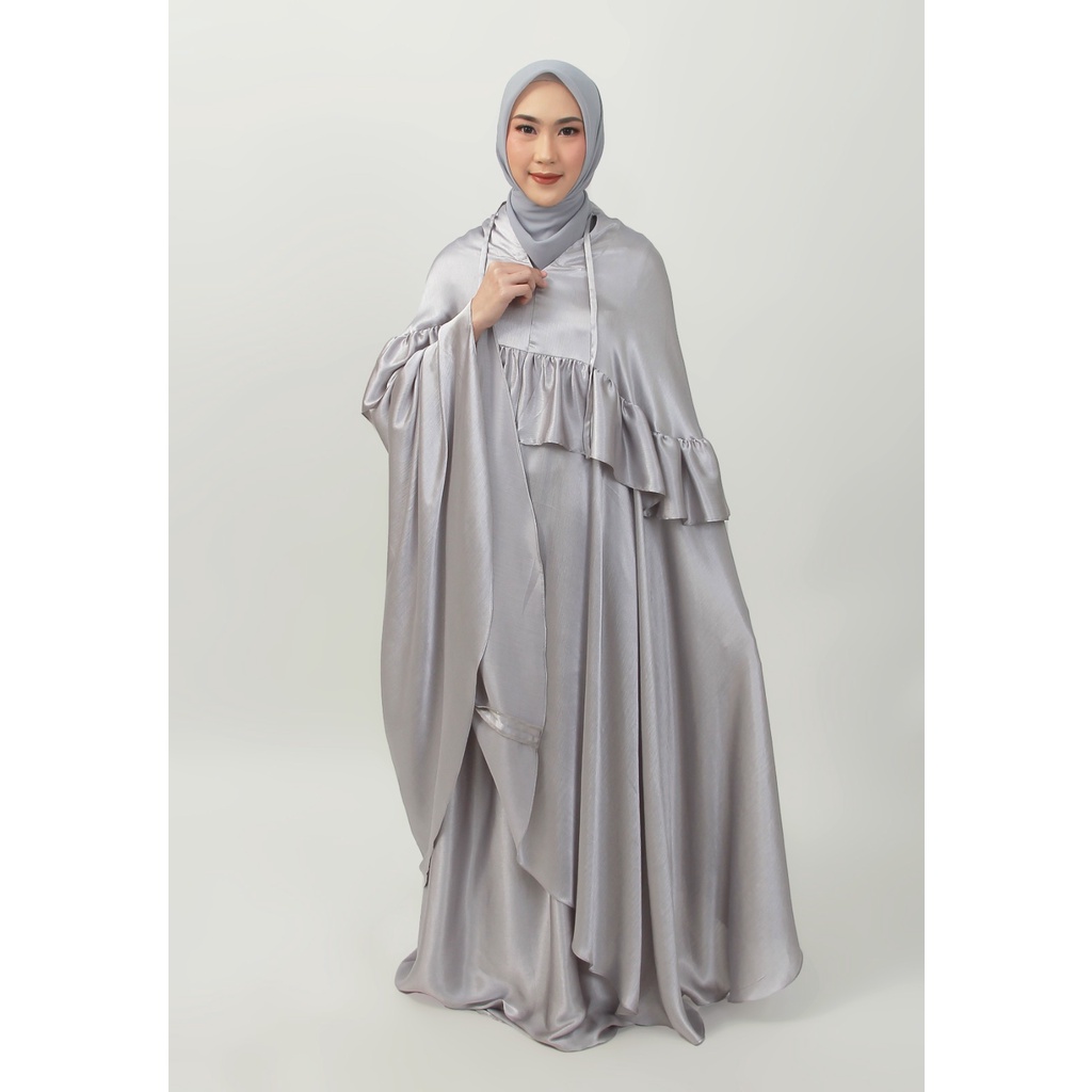 ZOYA KHAIRA PRAYER SET - MUKENA DEWASA POLOS