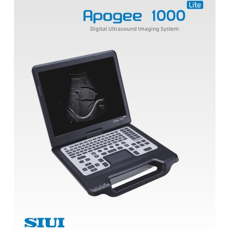 SIUI Apogee 1000 Lite Alat USG Hewan