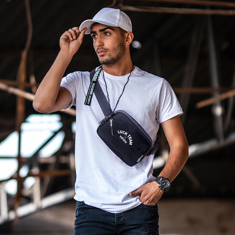 YIPINU YPU-C8 Tas Selempang Wanita Pria Waistbag Waterproof WATCHKITE WKOS