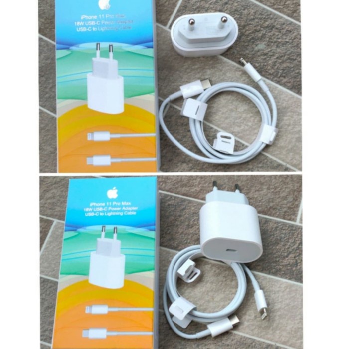 Charger Iphone 11Pro Max Fast Charging Type C To Ligtning Casan Ori