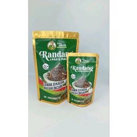 

BELI 5 GRATIS 1 RENDANG PAKIS MACO 100 gram