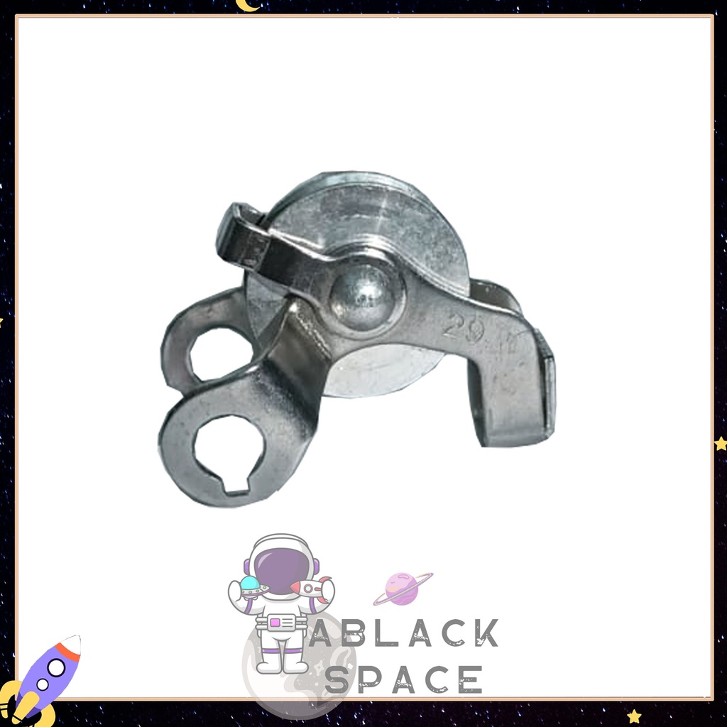 Hanger Cantilever - Stopper Brake Cantilever - Stoper Rem model Roll Chrome