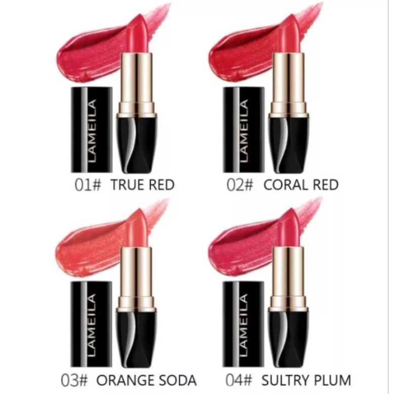 LAMEILA 2005  LIPSTICK 4 Warna LS BEAUTY