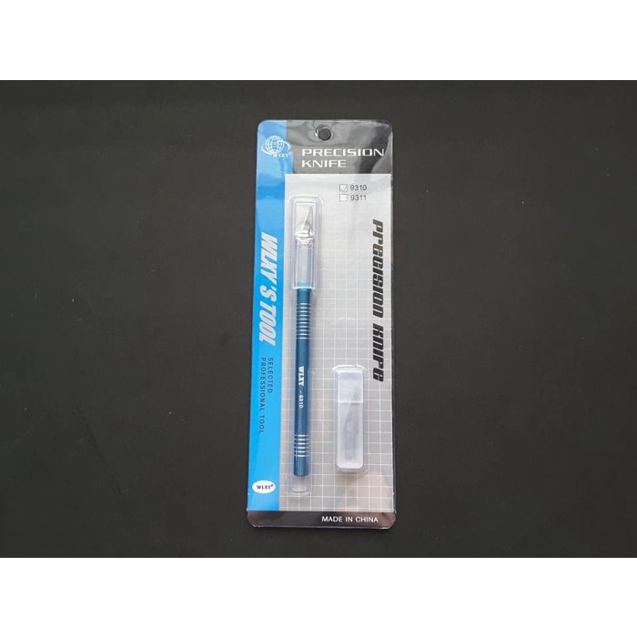 Wlxy 9310 Pisau Ukir Original - Wlxy 1 Gagang 5 Pisau - Pisau Teknisi Elektronik - Pisau Serbaguna