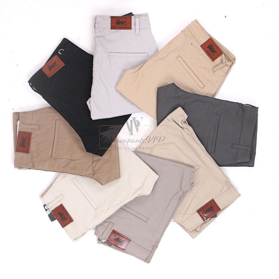 MENARIK Celana Chino Wanita | Celana Chino Jumbo | Celana Chinos Wanita | Chino Wanita Murah | Chino
